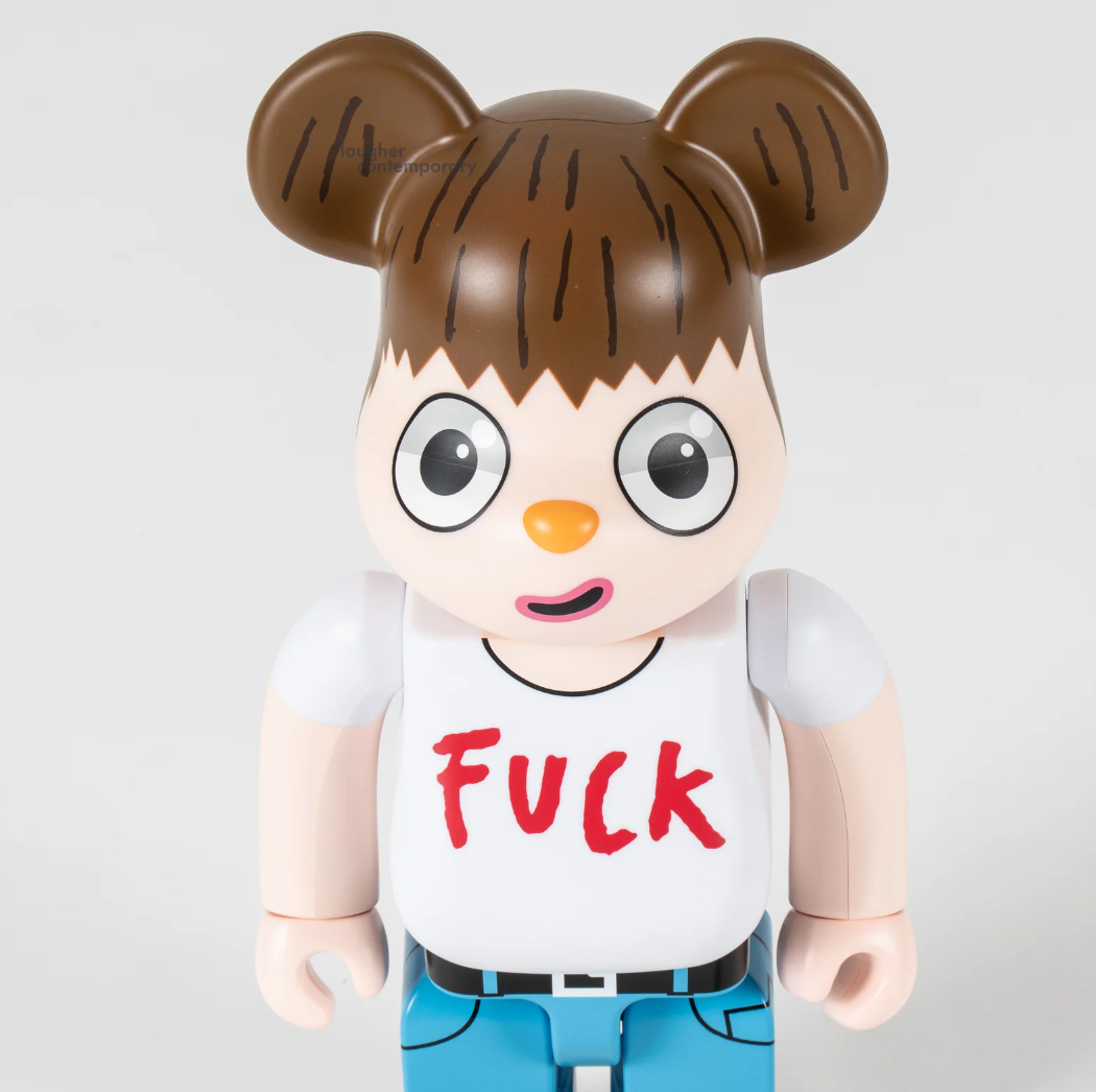 Sculpture “Kaws Tension 400% + 100%” from Be@rbrick - Dope! Gallery